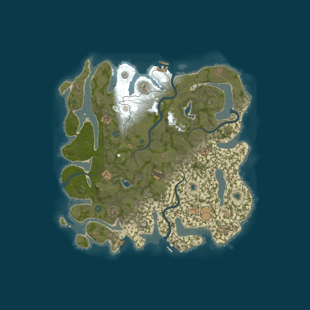 Procedural Map