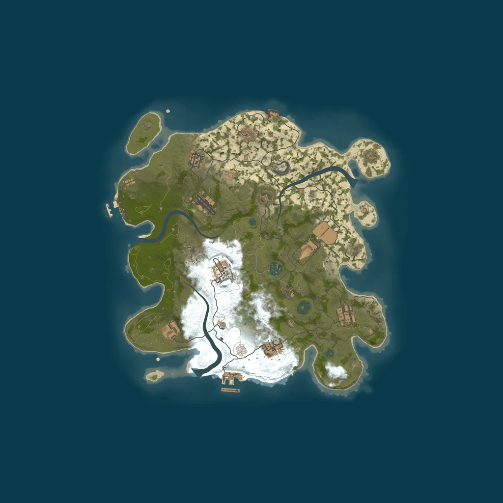 Procedural Map