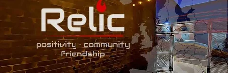 [PvE] Relic Europe | No Killing | No Raiding | No Decay Rust server banner