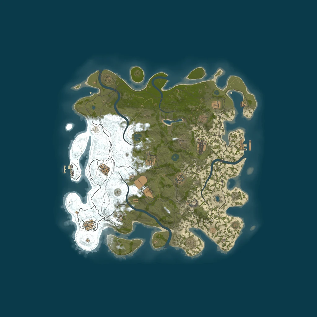 Procedural Map