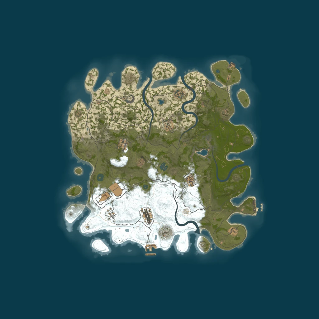 Procedural Map
