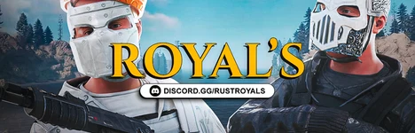 [EU] Royals Solo Only | 2x Vanilla | Thursdays Rust server banner