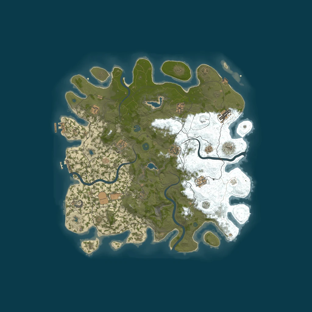 Procedural Map