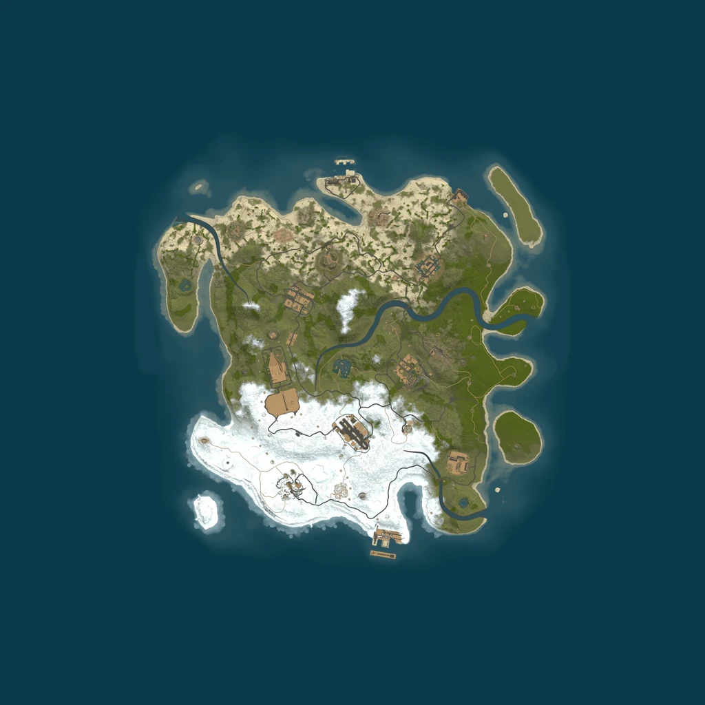 Procedural Map