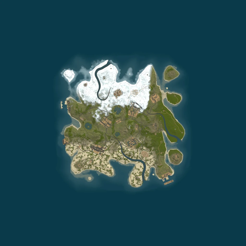 Procedural Map