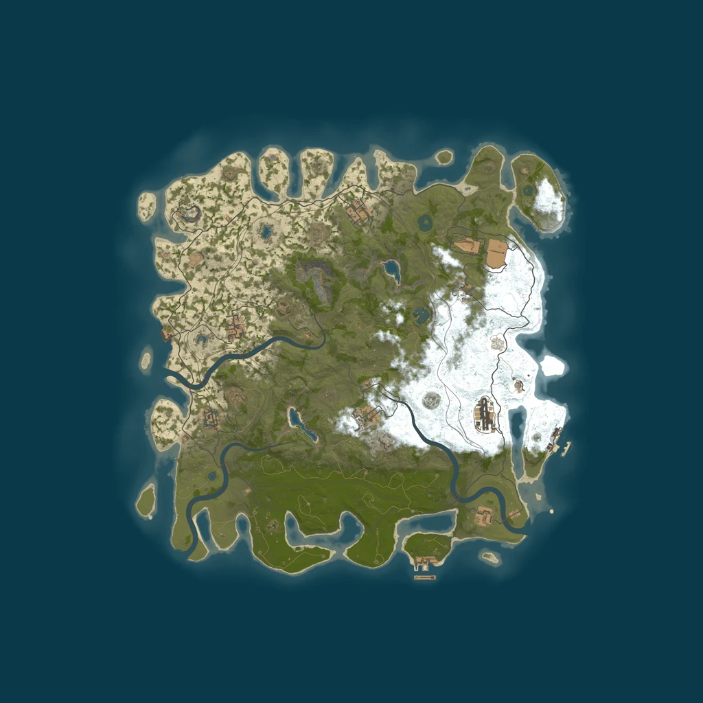 Procedural Map