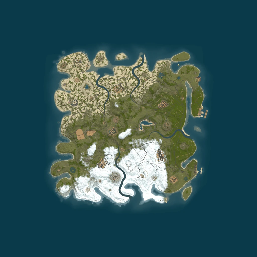 Procedural Map
