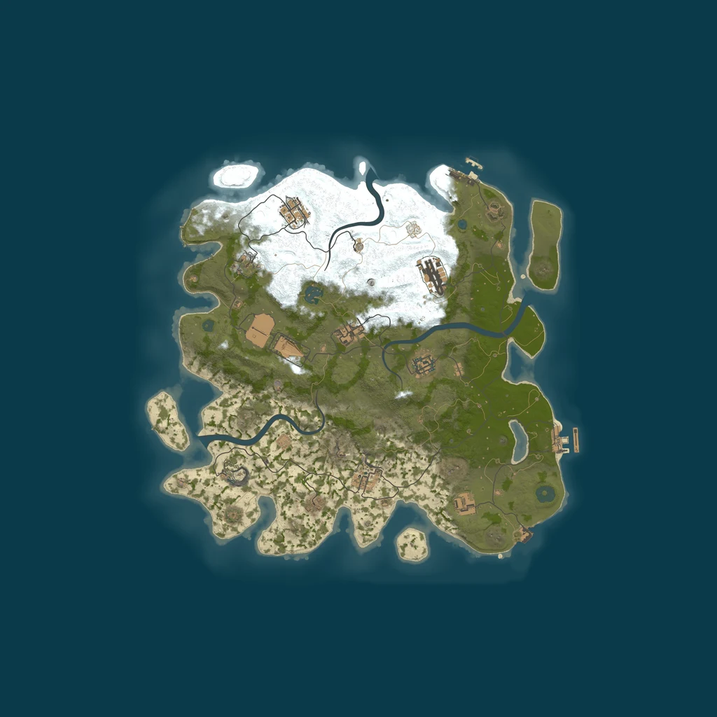 Procedural Map