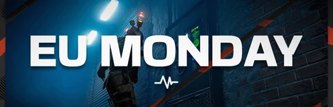 Rustafied.com - EU Monday Rust server banner