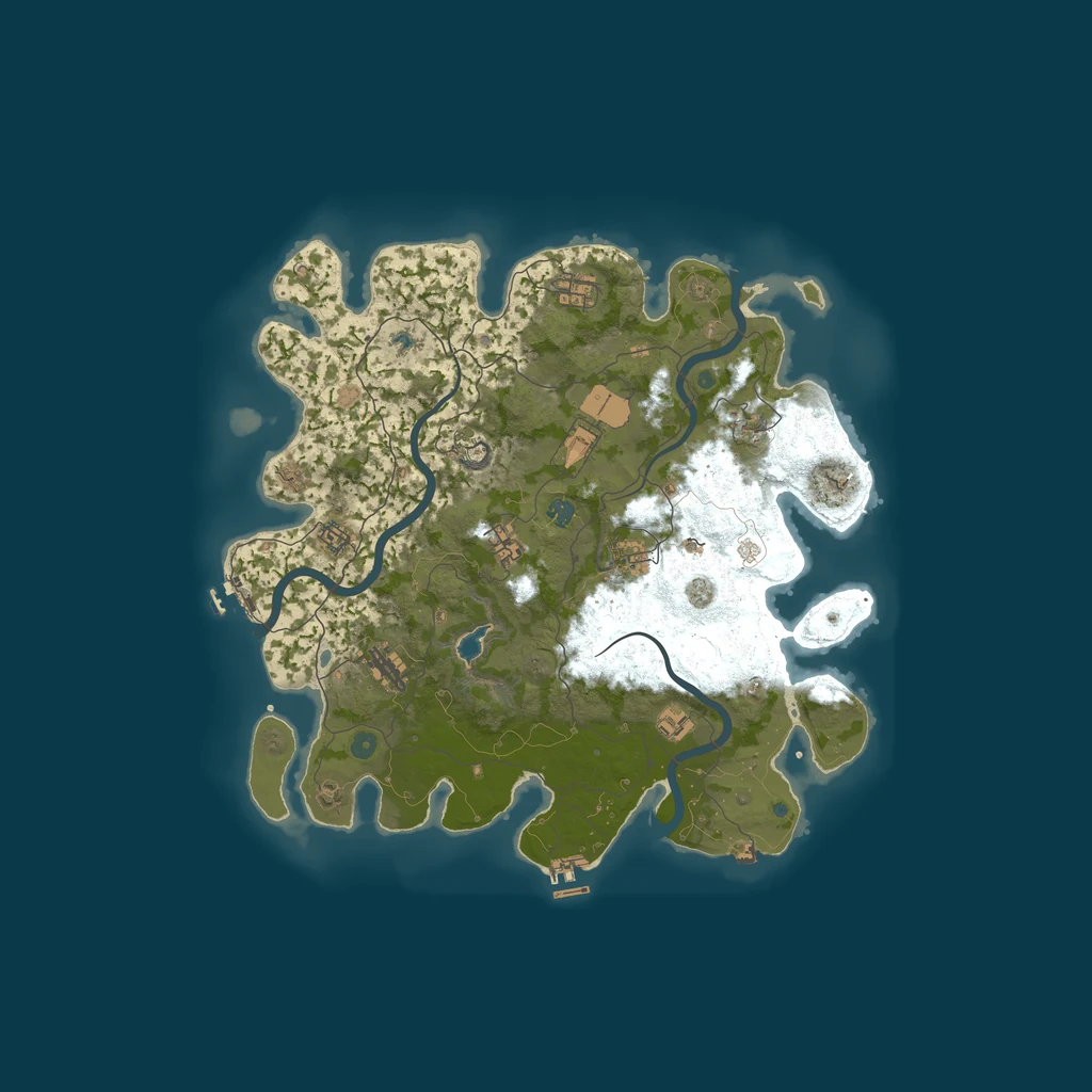 Procedural Map