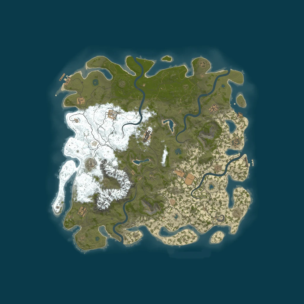 Procedural Map