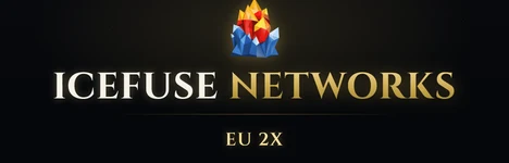 ⦿ ICEFUSE EU 2X Quad (Solo/Duo/Trio/Quad|Loot x2|WIPED) Rust server banner