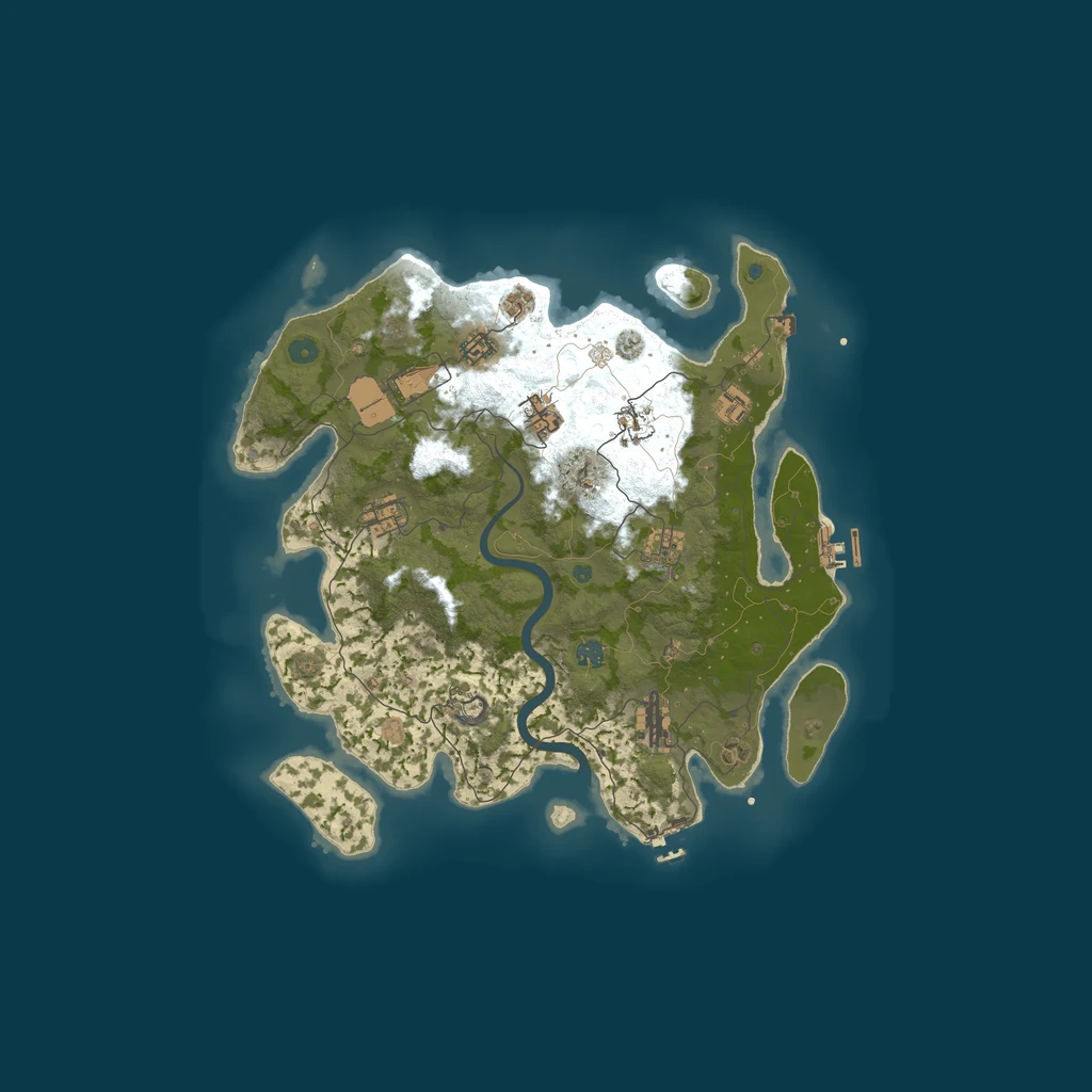Procedural Map