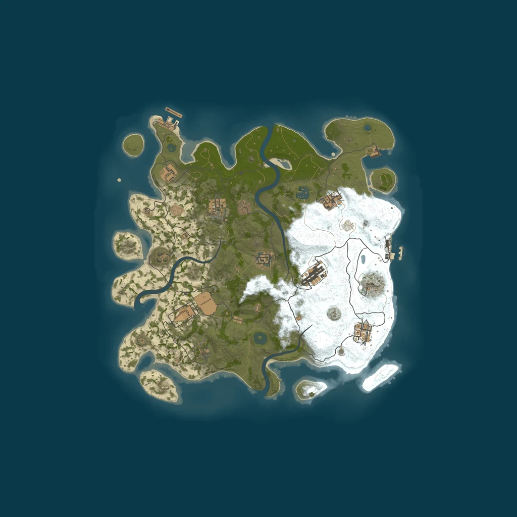 Procedural Map