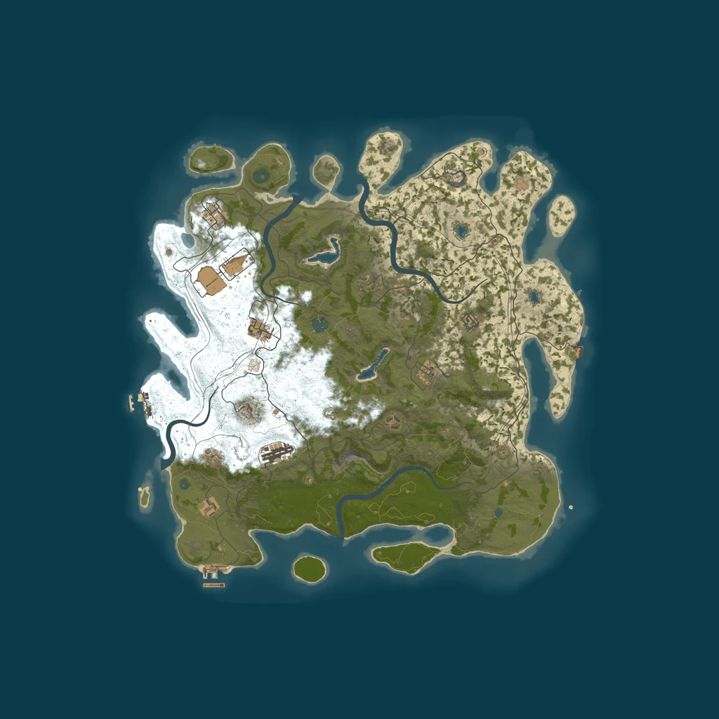 Procedural Map