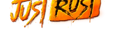 Spanduk server JUST RUST X15 [MAX3|EVENTS|TP|KITS|LOOT+] Rust