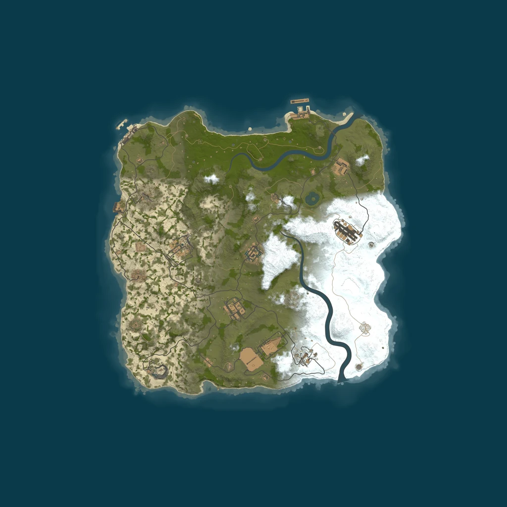 Procedural MapFPS+