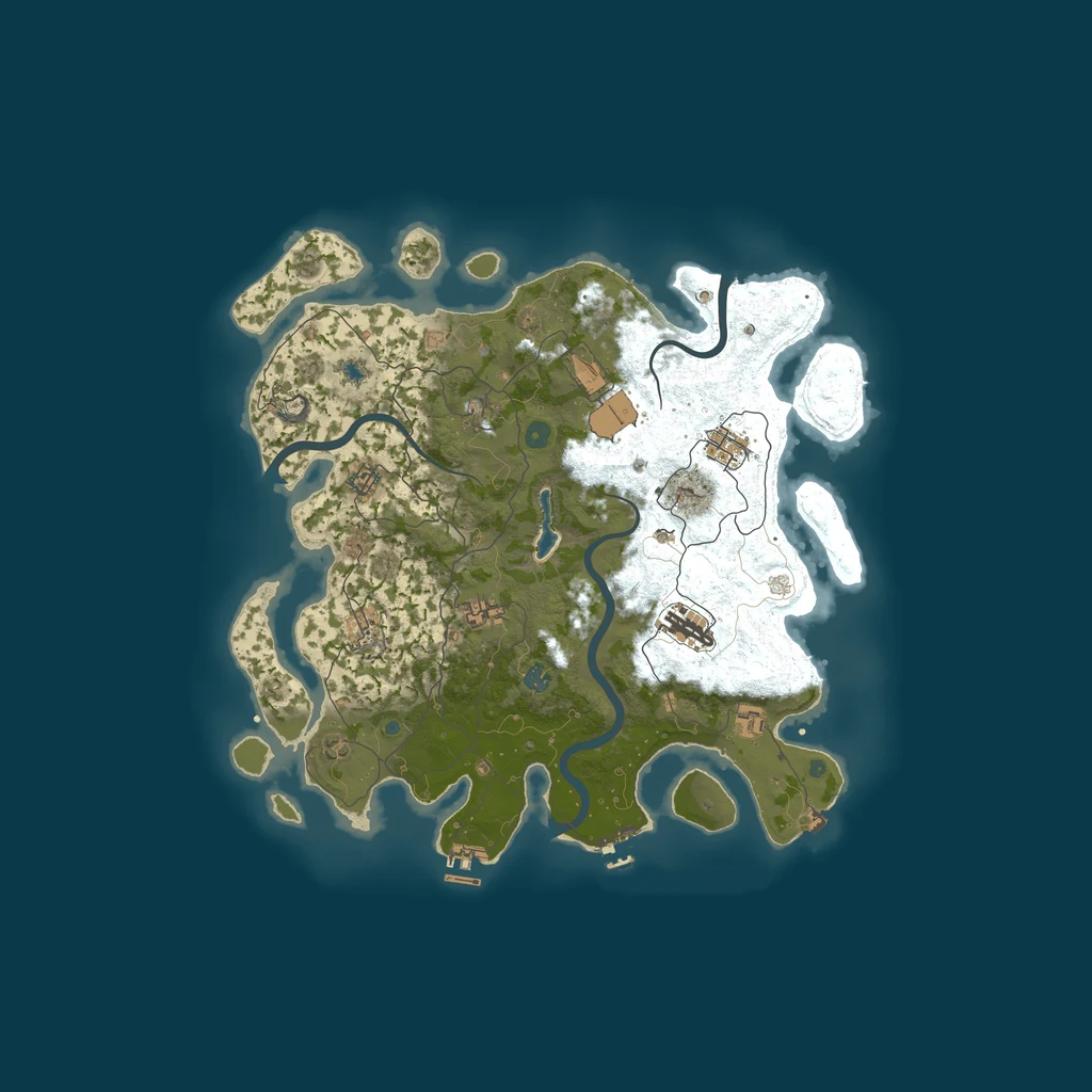 Procedural Map