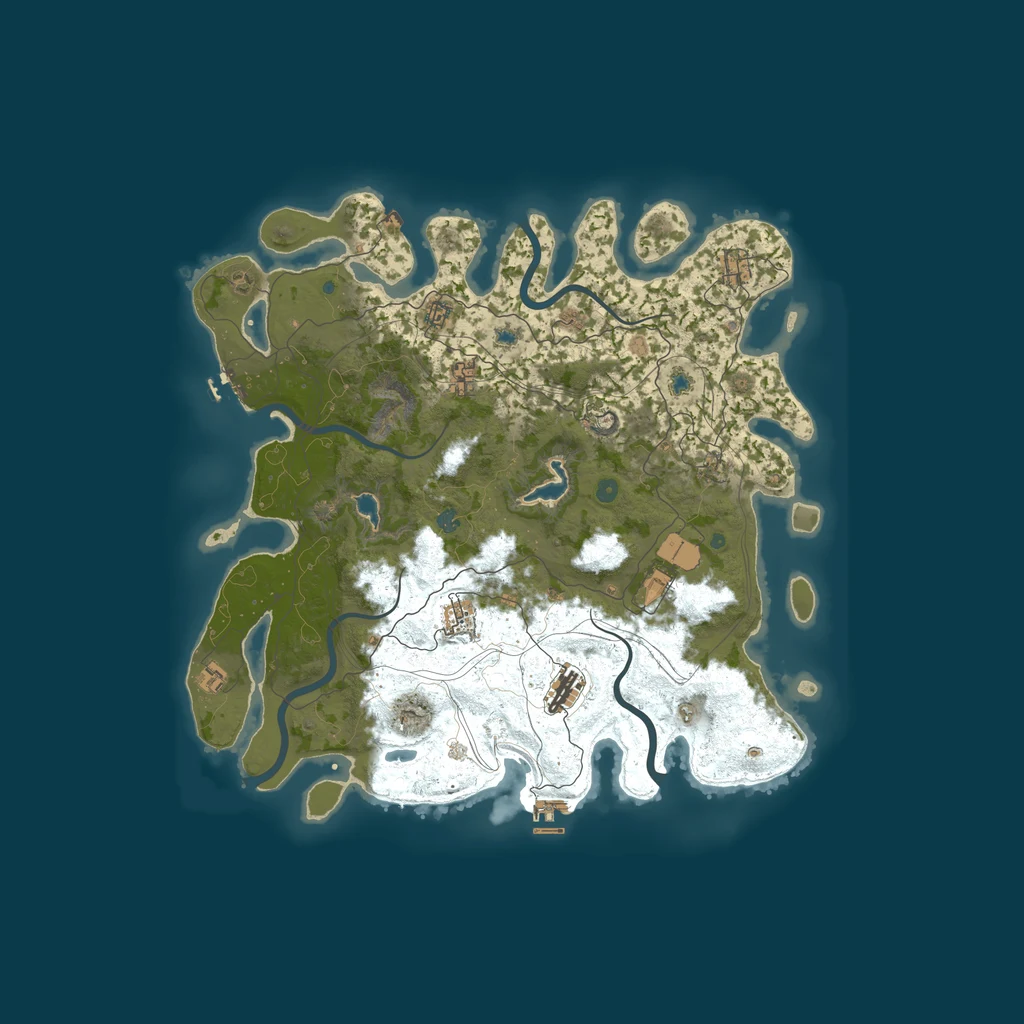 Procedural Map