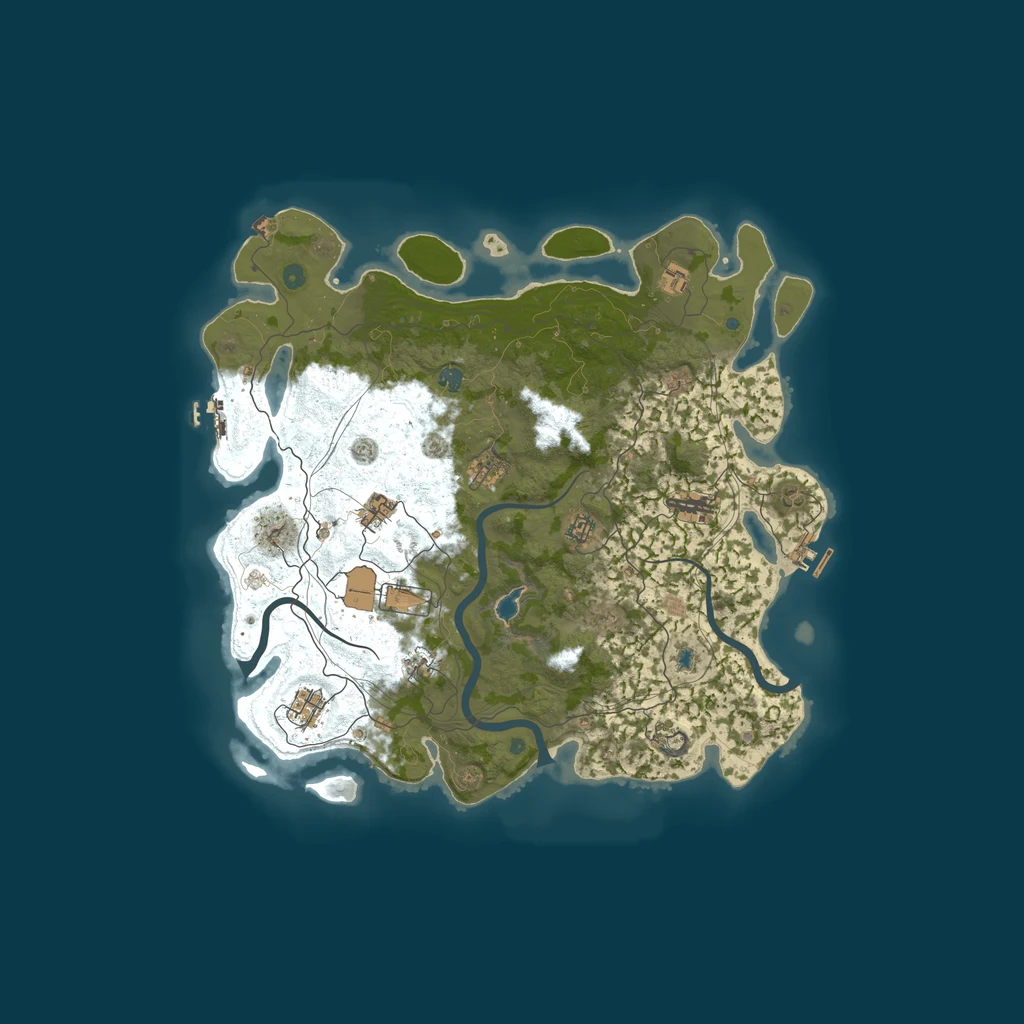 Procedural Map
