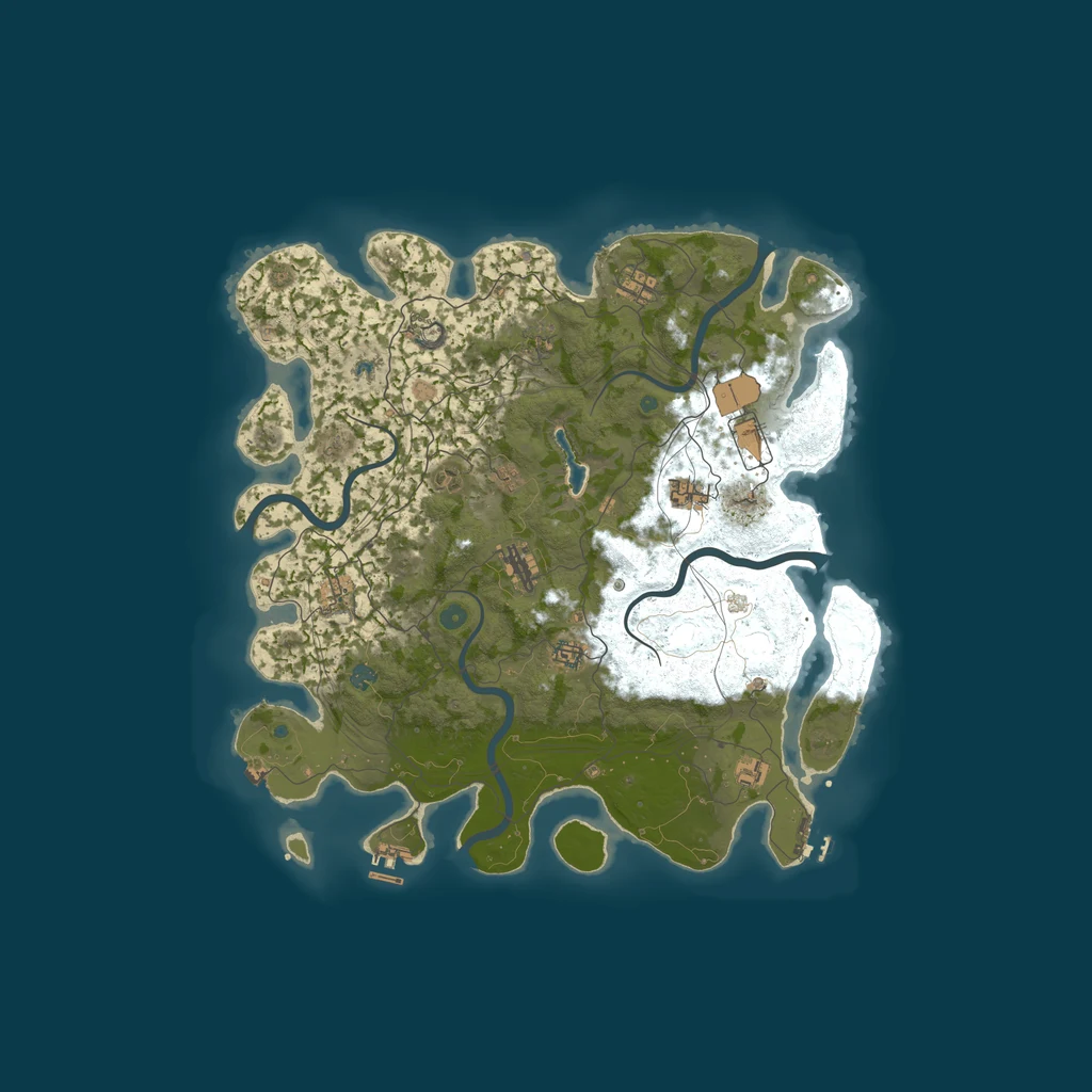 Procedural Map