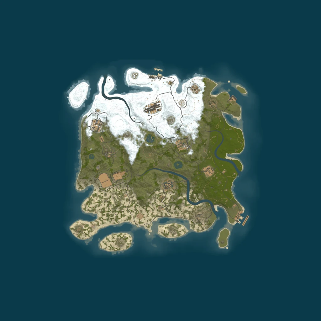 Procedural Map