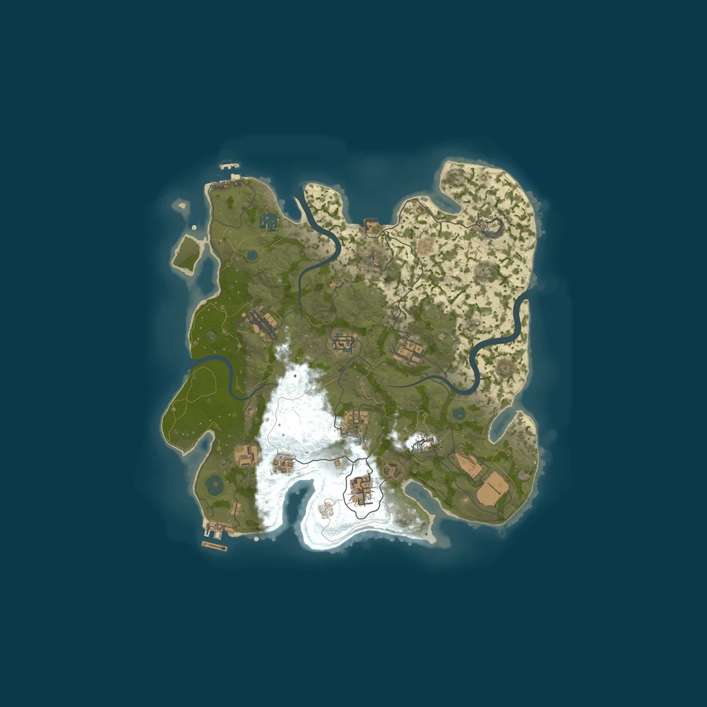 Procedural Map