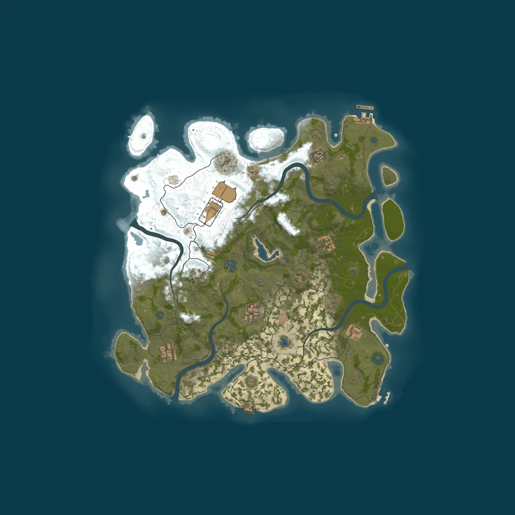 Procedural Map