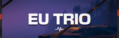 Rustafied.com - EU Trio Rust server banner