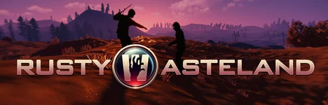 [EU/US] RustyWasteland PVE | SkillTree Wiped | Zombies | RaidBa Rust server banner