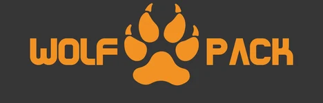 Banner do servidor [EU] WOLFPACK.GG 100x [No BPs | Kits | Shop | TP | VIP] Rust