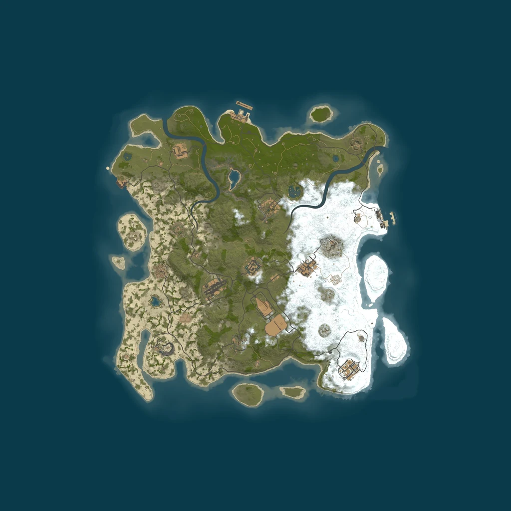 Procedural Map