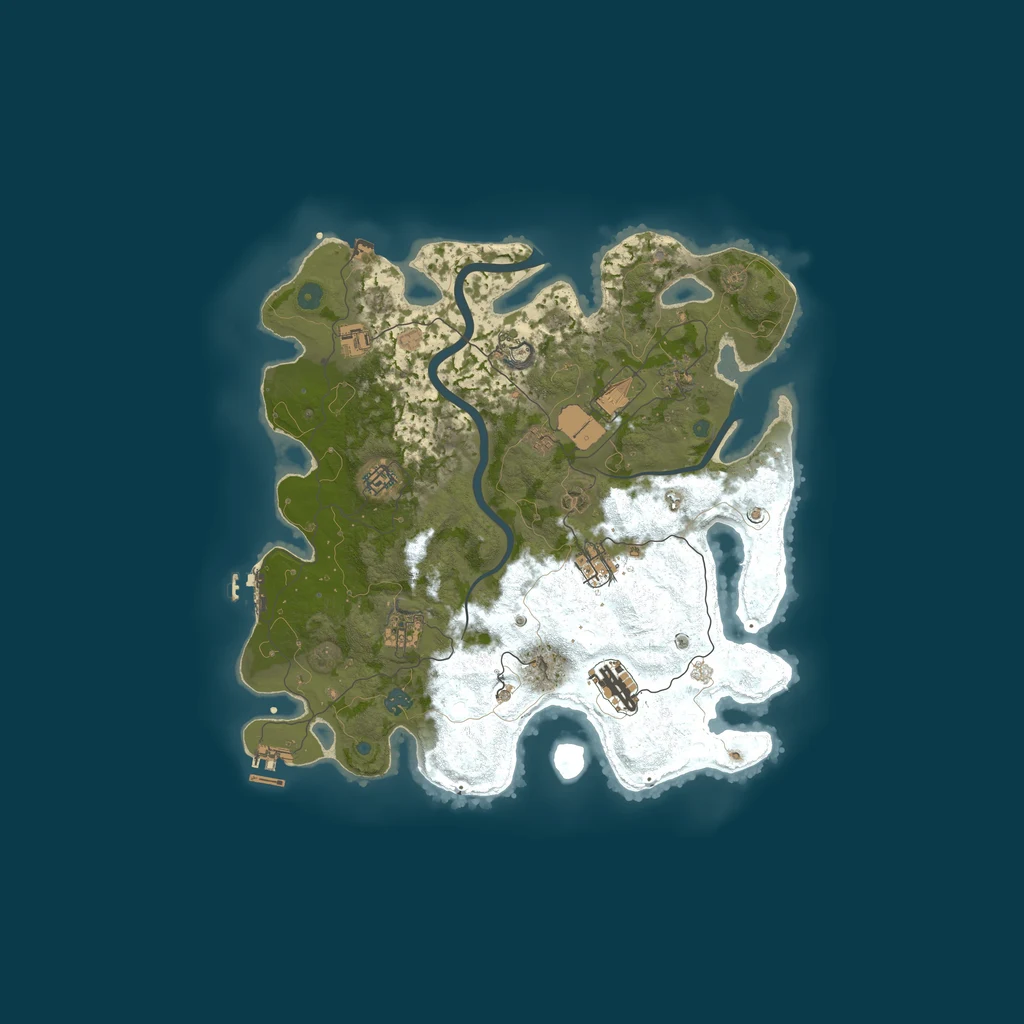 Procedural Map