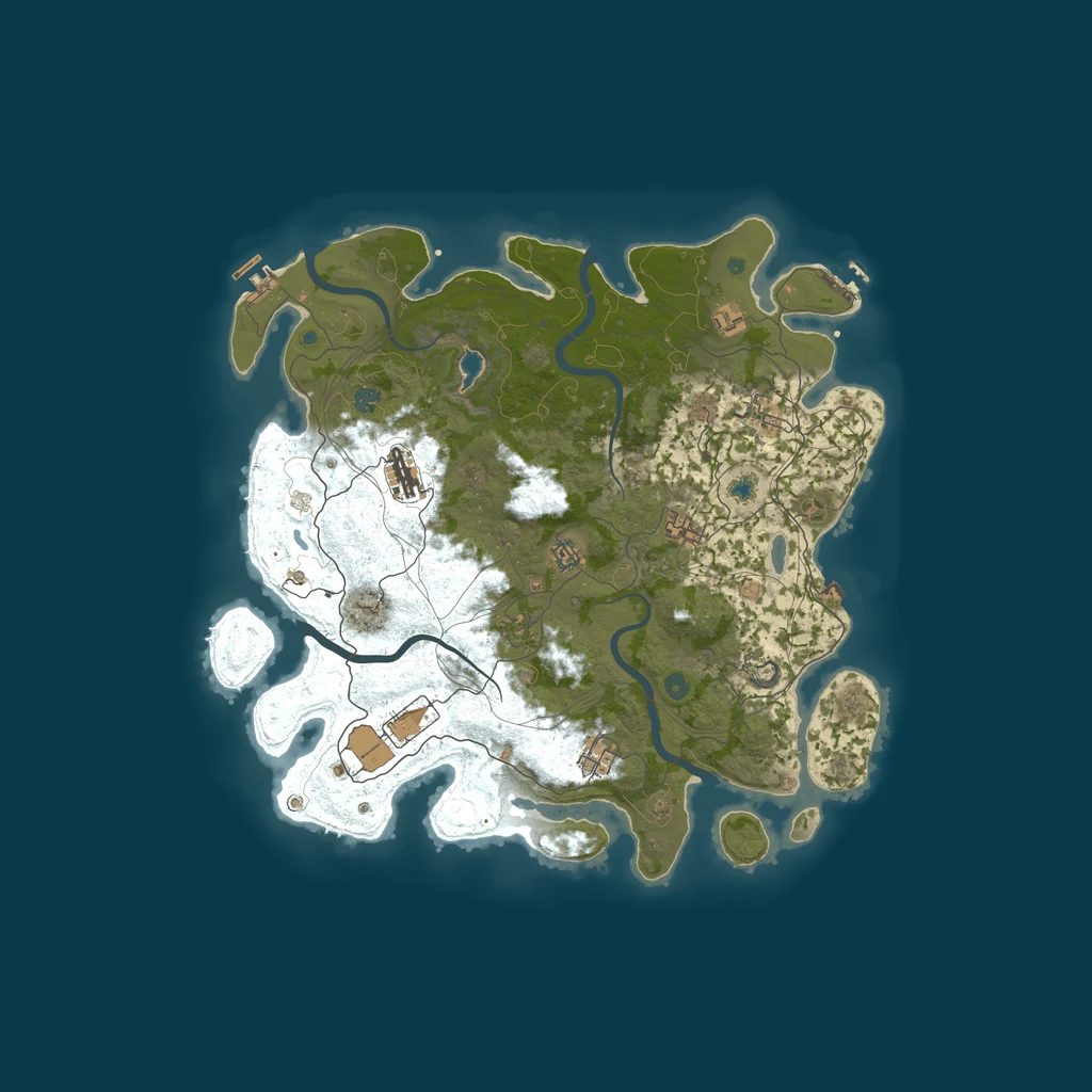 Procedural Map