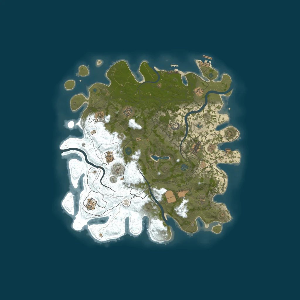 Procedural Map