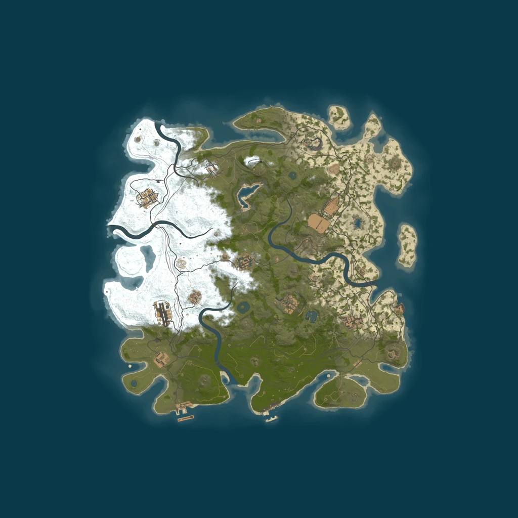 Procedural Map