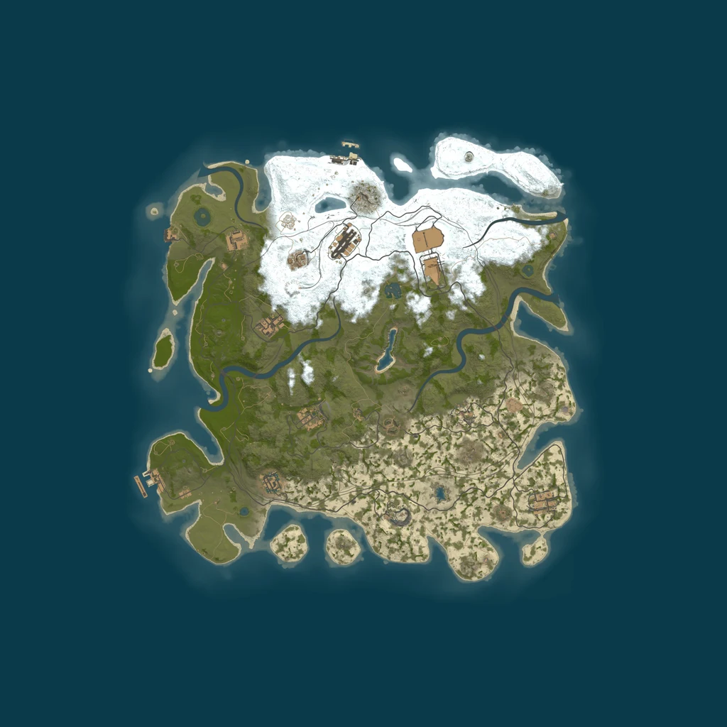 Procedural Map