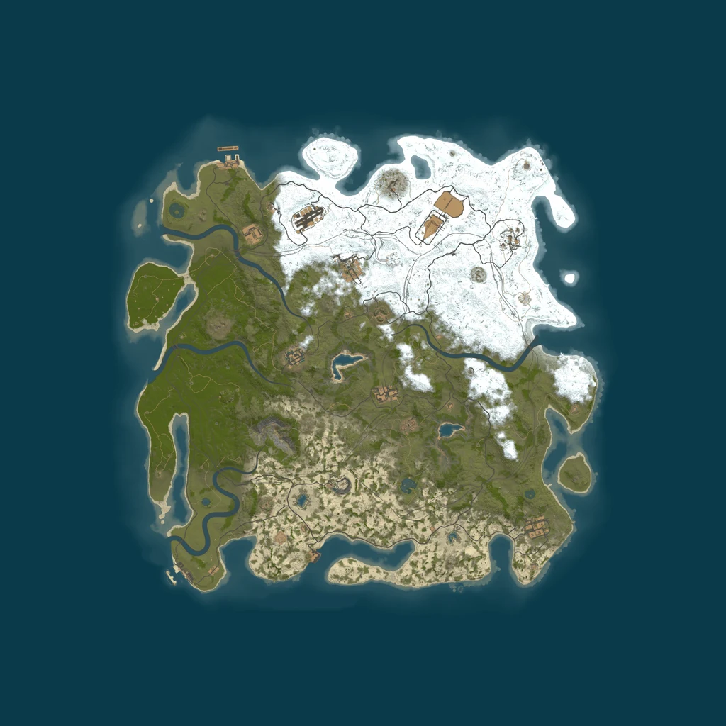 Procedural Map