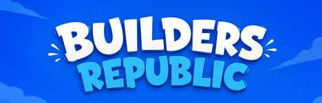 [EU] Builders Republic | FREE VIP | Creative | Sandbox Rust server banner