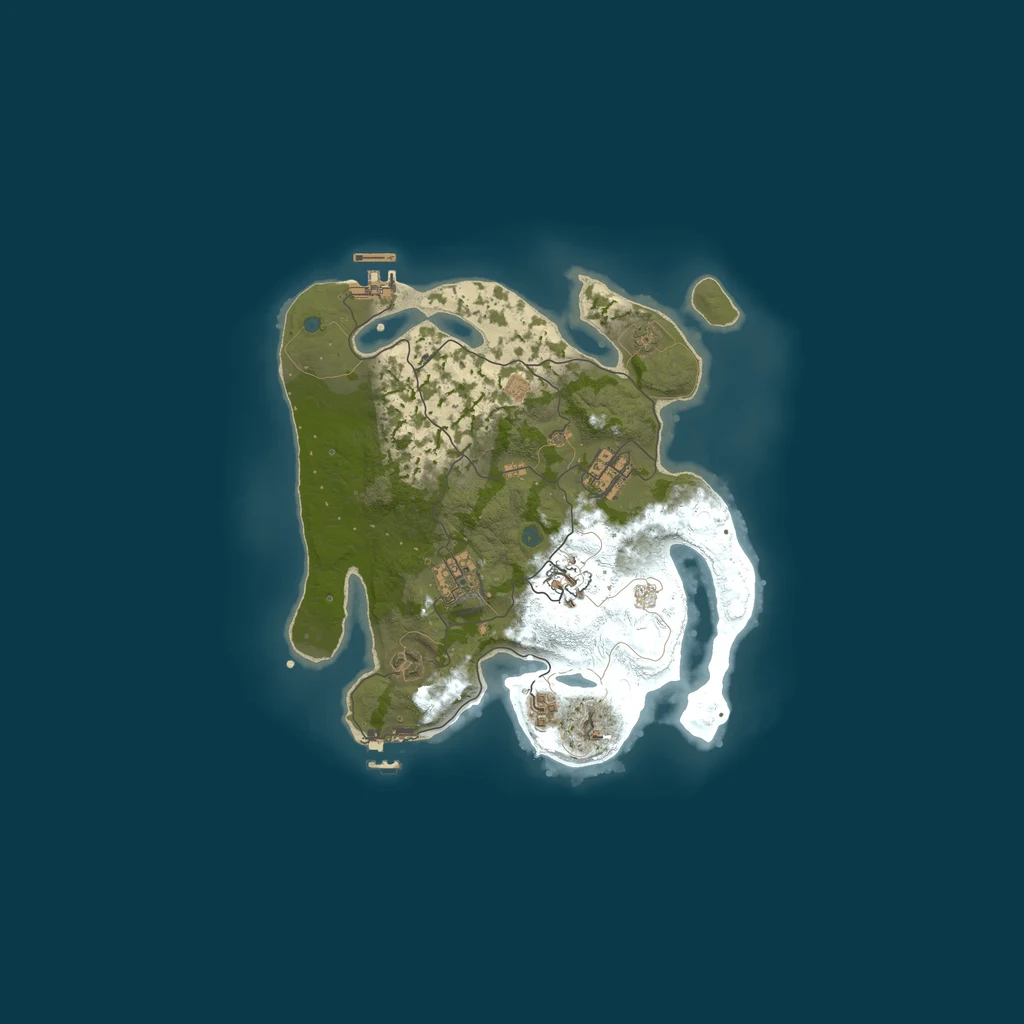 Procedural Map