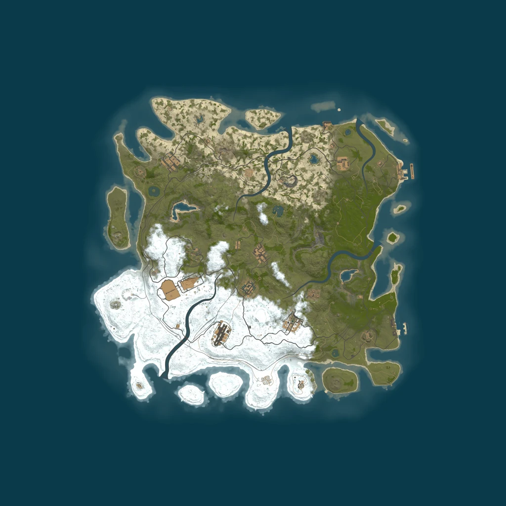 Procedural Map
