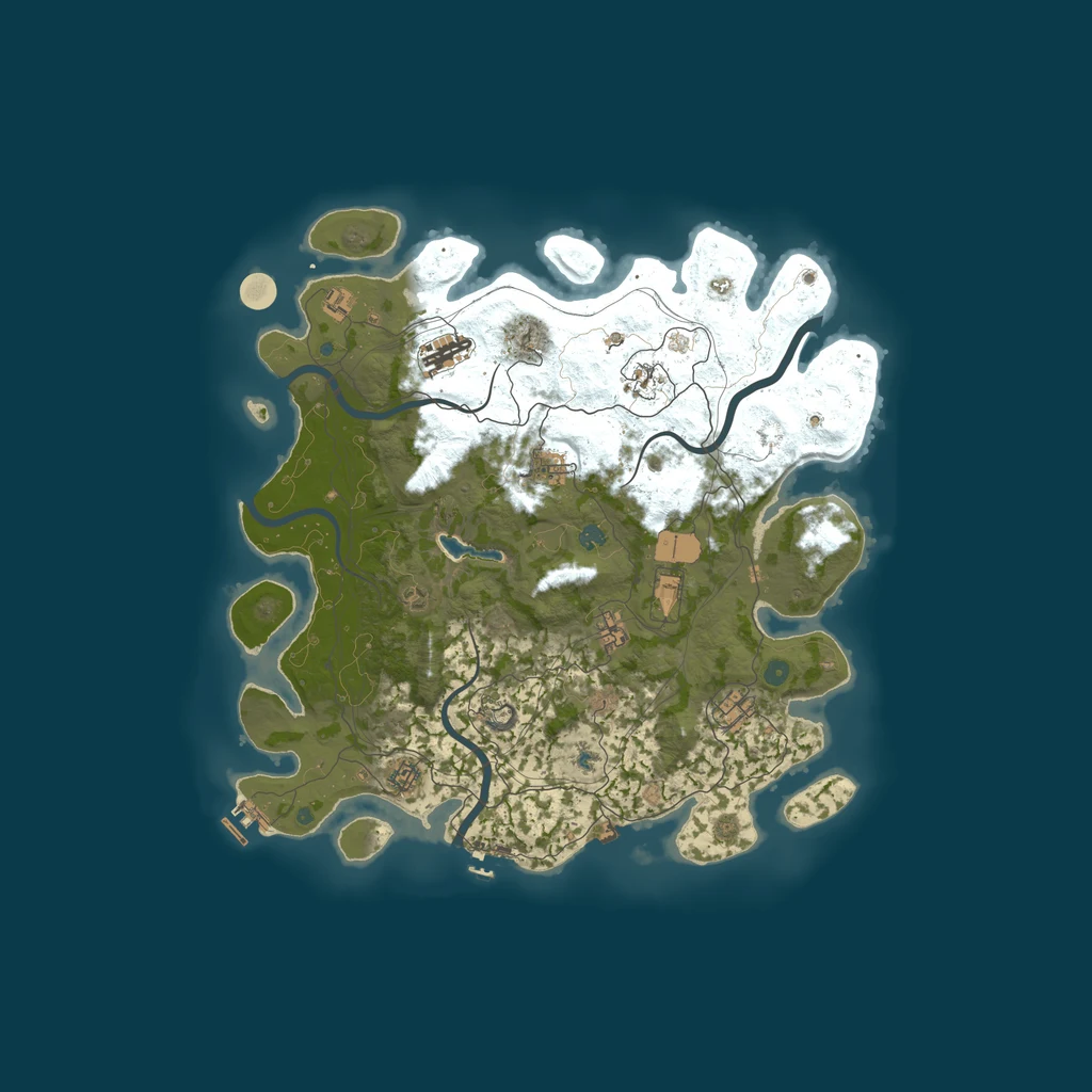 Procedural Map