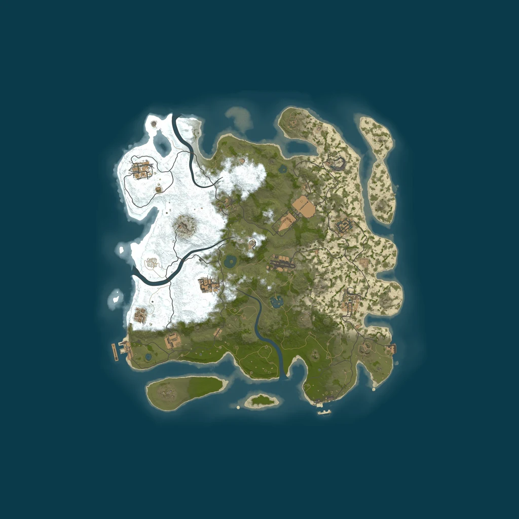 Procedural Map