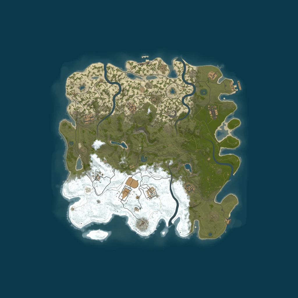 Procedural Map