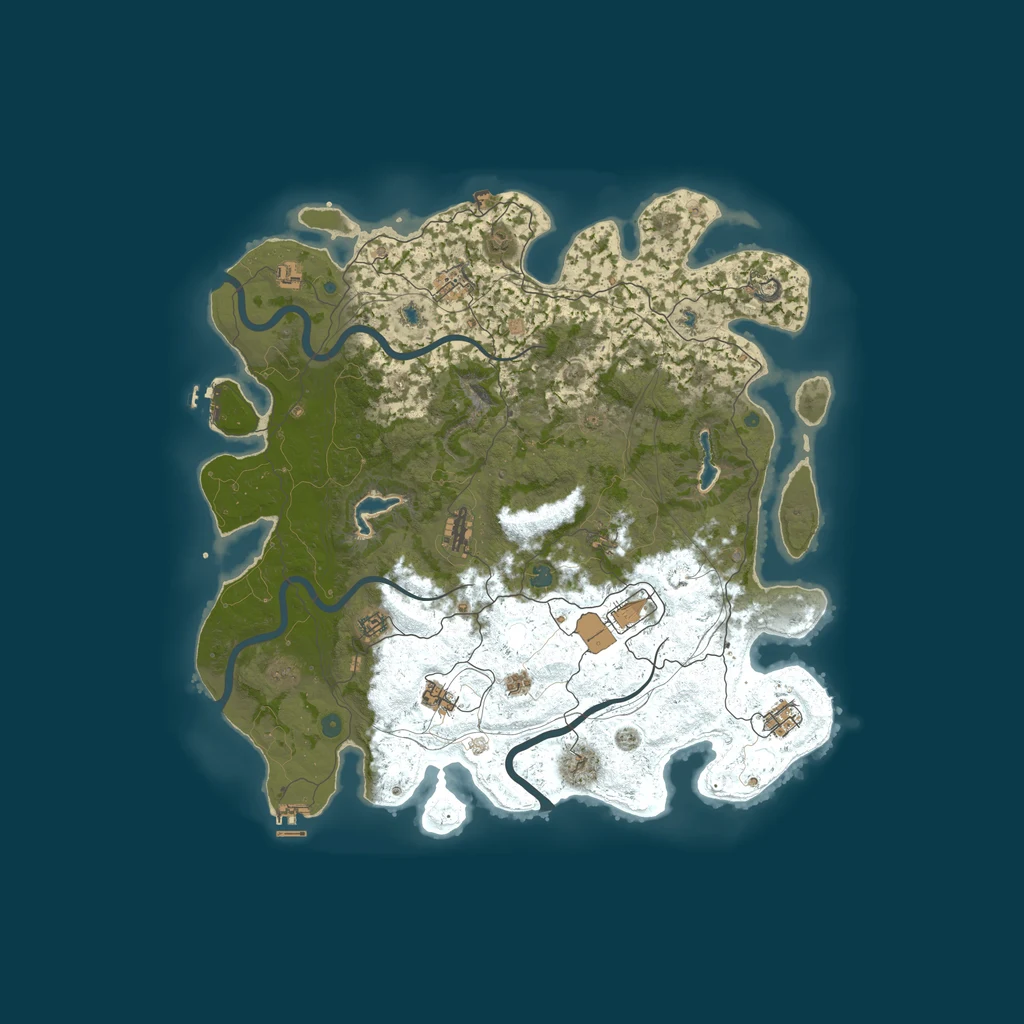 Procedural Map