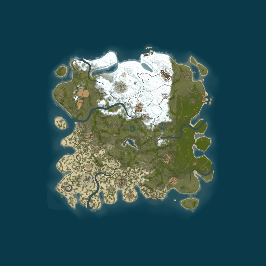 Procedural Map