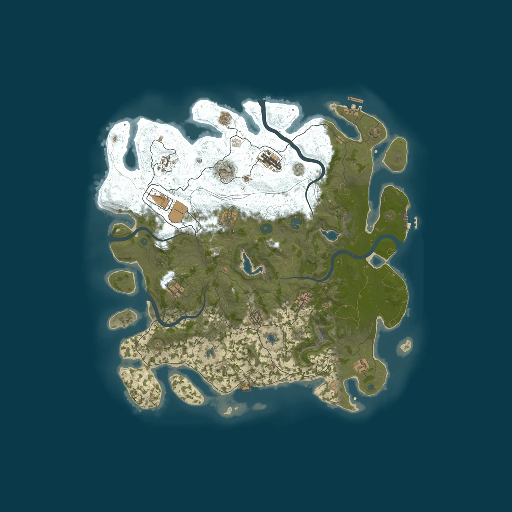 Procedural Map