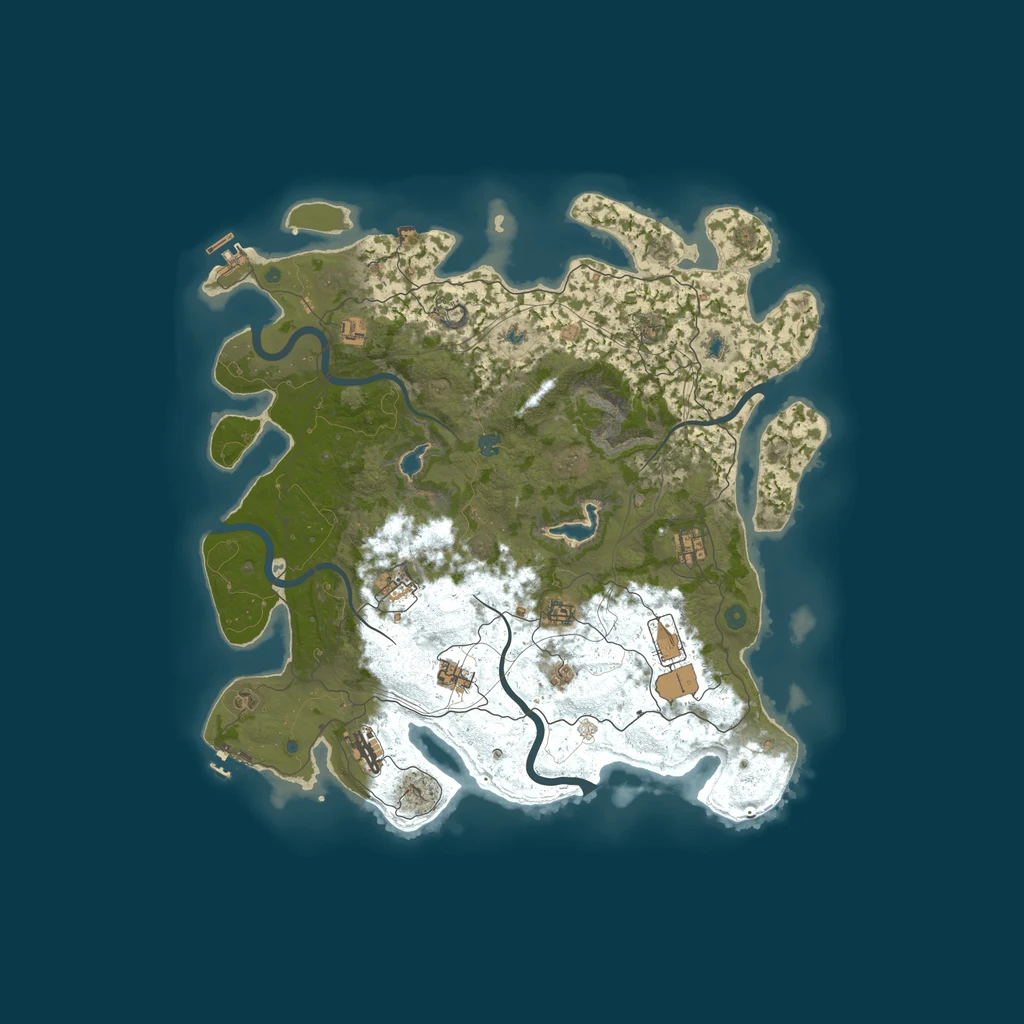 Procedural Map