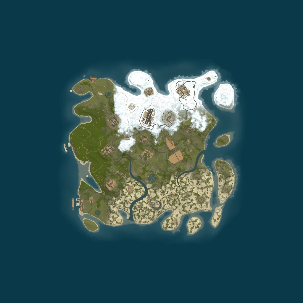 Procedural Map