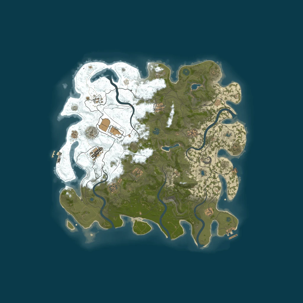 Procedural Map
